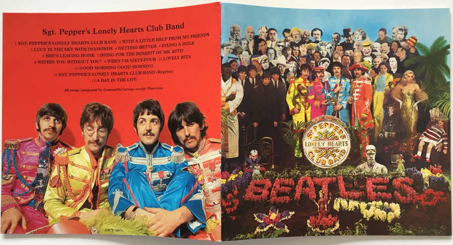 Booklet, Beatles (The) - Sgt. Pepper&#39;s Lonely Hearts Club Band [Encore Pressing]